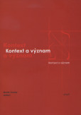 Kontext a význam Kontext a význam
