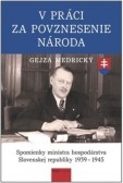 V práci za povznesenie národa V práci za povznesenie národa