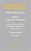 Zmluvy o prevode vlastníctva - 2. vydanie Zmluvy o prevode vlastníctva - 2. vydanie