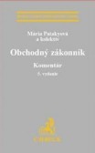 Obchodný zákonník. Komentár. 5. vydanie Obchodný zákonník. Komentár. 5. vydanie
