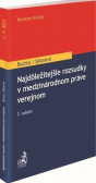 Najdôležitejšie rozsudky v medzinárodnom práve verejnom, 2. vydání Najdôležitejšie rozsudky v medzinárodnom práve verejnom, 2. vydání
