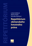 Repetitórium občianskeho hmotného práva Repetitórium občianskeho hmotného práva