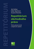 Repetitórium obchodného práva (Tretie, prepracované a doplnené vydanie)