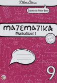 Matematika 9 - munkafüzet 1 (vyučovací jazyk maďarský)