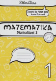 Matematika 1, munkafüzet 3 (vyučovací jazyk maďarský)