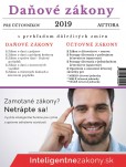 Daňové zákony 2019 pre účtovníkov Daňové zákony 2019 pre účtovníkov