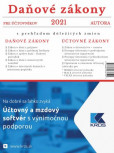 Daňové zákony 2021 pre účtovníkov Daňové zákony 2021 pre účtovníkov