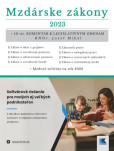 Mzdárske zákony 2023 Mzdárske zákony 2023