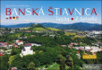 Banská Štiavnica Tajchy z lietadla Banská Štiavnica Tajchy z lietadla