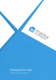 Matika pre spolužiakov: Postupnosti a rady (učebnica) Matika pre spolužiakov: Postupnosti a rady (učebnica)