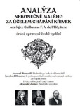Analýza nekonečně malého za účelem chápání křivek Analýza nekonečně malého za účelem chápání křivek