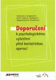 Doporučení k psychologickému vyšetření před bariatrickou operací