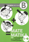 Matematika B - kľúč k pracovnému zošitu (ČJ) Matematika B - kľúč k pracovnému zošitu (ČJ)