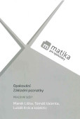 Matika pro spolužáky: Opakování, Základní pozn. PS Matika pro spolužáky: Opakování, Základní pozn. PS