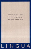 Pro P. Sestio oratio Pro P. Sestio oratio