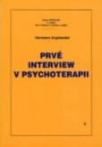 Prvé interview v psychoterapii Prvé interview v psychoterapii