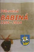 760-ročná BABINÁ 760-ročná BABINÁ