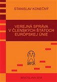 Verejná správa v členskcýh štátoch EÚ Verejná správa v členskcýh štátoch EÚ