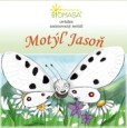 Motýľ Jasoň Motýľ Jasoň