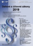 Daňové a účtovné zákony 2019 Daňové a účtovné zákony 2019