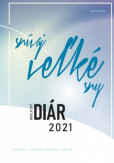Biblický diár 2021: Snívaj veľké sny - modrý Biblický diár 2021: Snívaj veľké sny - modrý