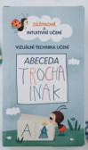 Abeceda Trocha inak - Edukačné kartičky (cz)