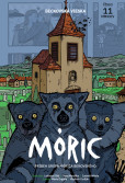 Komiks MÓRIC 11. Komiks MÓRIC 11.