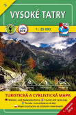 Vysoké Tatry 1 : 25 000 (7. vydanie) Vysoké Tatry 1 : 25 000 (7. vydanie)