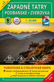 Západné Tatry - Podbanské - Zverovka 1:25 000 (4.vydanie) Západné Tatry - Podbanské - Zverovka 1:25 000 (4.vydanie)