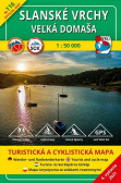 Slanské vrchy - Veľká Domaša 1:50 000 (4.vydanie) Slanské vrchy - Veľká Domaša 1:50 000 (4.vydanie)
