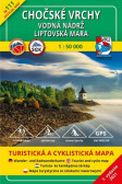 Chočské vrchy - vodná nádrž Liptovská Mara 1:50 000 (7.vydanie) Chočské vrchy - vodná nádrž Liptovská Mara 1:50 000 (7.vydanie)