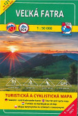 Veľká Fatra 1 : 50 000 Veľká Fatra 1 : 50 000