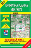 Krupinská planina - Veľký Krtíš 1:50 000 Krupinská planina - Veľký Krtíš 1:50 000