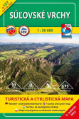 Súľovské vrchy 1:50 000 Súľovské vrchy 1:50 000