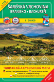 Šarišská vrchovina - Branisko 1:50 000 (6.vydanie) Šarišská vrchovina - Branisko 1:50 000 (6.vydanie)