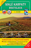 Malé Karpaty - Bratislava 1:50 000 Malé Karpaty - Bratislava 1:50 000
