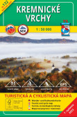 Kremnické Vrchy 1:50 000 Kremnické Vrchy 1:50 000