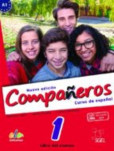 Nueva Companeros 1 - Alumno+Licencia Digital Nueva Companeros 1 - Alumno+Licencia Digital