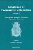Catalogue of Palaearctic Coleoptera Catalogue of Palaearctic Coleoptera