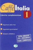 Caffé Italia 1 - učebnice + CD Caffé Italia 1 - učebnice + CD