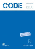 Code Blue B1 Teacher's Book + testCD - metodická príručka
