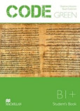 Code Green B1+ Student's Book - učebnica Code Green B1+ Student's Book - učebnica