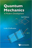 Quantum Mechanics: A Modern Development 2014