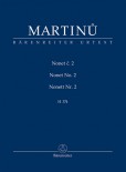 Nonet č. 2 H. 374, studijní partitura TP 440