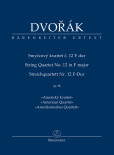 Smyčcový kvartet č. 12 F dur op. 96 Smyčcový kvartet č. 12 F dur op. 96