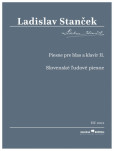Piesne pre hlas a klavír II. Piesne pre hlas a klavír II.