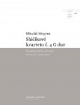 Sláčikové kvarteto č. 4 G dur Sláčikové kvarteto č. 4 G dur