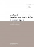 Sonáta pre violončelo a klavír, op. 6 Sonáta pre violončelo a klavír, op. 6