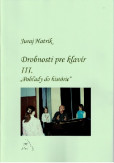 Drobnosti pre klavír III - Pohľady do histórie Drobnosti pre klavír III - Pohľady do histórie