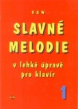 Slavné melodie v lehké úpravě pro klavír 1.díl+CD Slavné melodie v lehké úpravě pro klavír 1.díl+CD